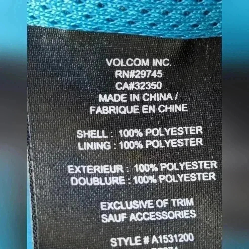 Volcom Men's Color-Block Lightweight Full-Zip-Up … - image 4